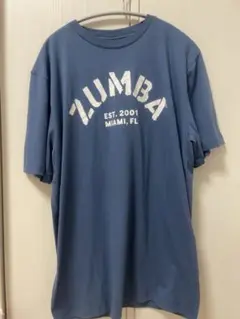 ZUMBA ズンバ　7月新作　Tシャツ　JWI正規品　　新品未使用　FREE
