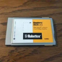 US Robotics 　PCカードモデムカード XJ4336J