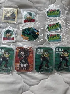 一番くじ　僕のヒーローアカデミア　相反する思い　下位賞　アクスタ　ステッカー