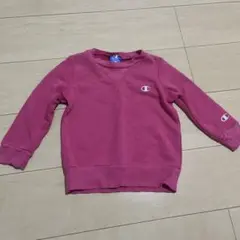 Champion ピンク トレーナー サイズ100