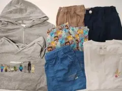 まとめ売り　男子Minecraft他 160cm~170