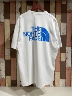 【THE NORTH FACE】 ホワイト ロゴ入りTシャツNT32548