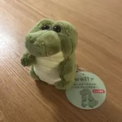 Wally ワーリー　フィンガーパペット　イエロー