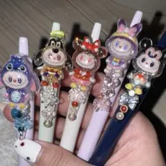 デコボールペン らふふディズニー