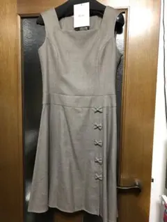最終価格☆Reneリボンがかわいいウールドレス