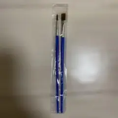 アクリル絵の具用ブラシセット 2本