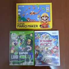 Wii U ゲームソフト 3本セット