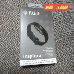 Fitbit Inspire2 ブラック FB418BKBK-FRCJK