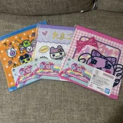 たまごっち　一番くじ　E賞　 あのころのハンドタオル　3枚セット