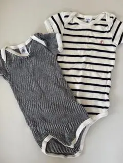 【値下げ】プチバトー ベビー服　ロンパース