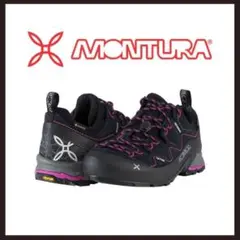 ○★新品 未使用 MONTURA ヤル GTX ゴアテックストレッキングシューズ