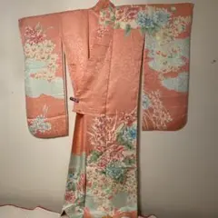 裄67トールサイズ 上品なのに華やか 振袖セット