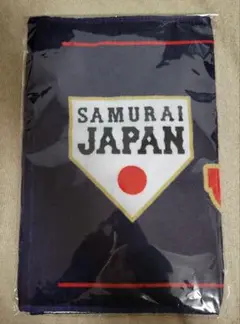 侍ジャパン フェイスタオル