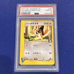 PSA10 ハヤトのカモネギ　ポケモンカードVS web カードe レビュー高評価の商品！ ハヤトのカモネギ PSA10 ポケモンカード
