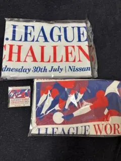 【未開封】J.LEAGUE WORLD CHALLENGE 2025 記念グッズ