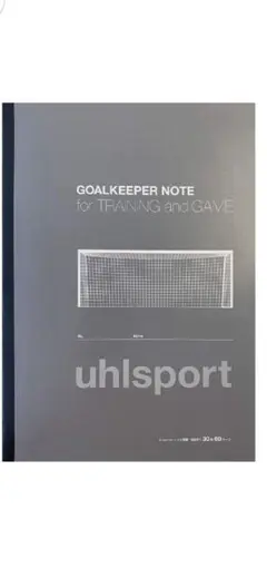 ウールシュポルト(uhlsport) サッカー ゴールキーパーノート