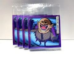 ワンピース シール ウエハース12 ドクトル•ホグバック 4枚