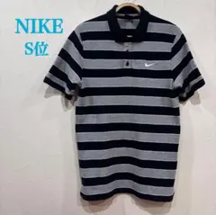 【NIKE】ナイキ　ボーダー　ポロシャツ　Ｓ位