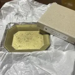 真鍮　ゴールド八角形　トレイ