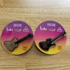 hide 60th ピンズカプセル ギターコレクション 2個セット