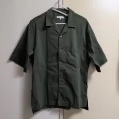 グローバルワーク　オープンカラーシャツ　S