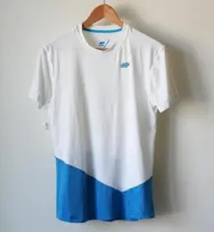 KARHU カルフ　Tシャツ ホワイト／ブルー　Sサイズ