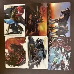 ゼルダの伝説 アートカード6点セット