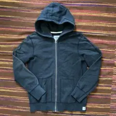 Reigning Champ フルジップパーカー XS 黒