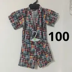 MICHIKO LONDON キッズ甚平 100cm