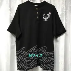 和犬雑貨 わんこ堂 ザラ生地 Tシャツ Mサイズ