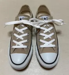 コンバース　オールスター　ベージュ　OX　22.5cm