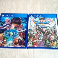 PS4 スターオーシャン5 ドラゴンクエスト11 (XI) 2本セット