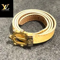 LOUIS VUITTON ヴェルニ トリプルトゥール ブレスレット ブラスレ