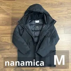 【未使用美品】nanamica ナナミカ ゴアテックス　ダウンコート　M