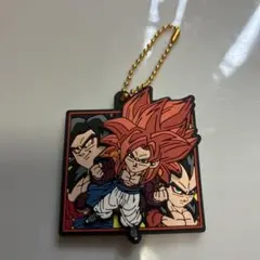 ドラゴンボール　ラバマスARTグミ1 ゴジータ4