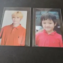 txt メンバーシップキット トレカセット ボムギュ　幼少期