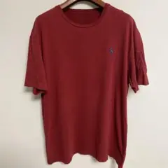 POLO RALPH LAUREN ポロラルフローレン ワイン Tシャツ L