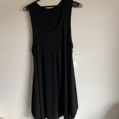 新品　夏　チュニック　裾広がり