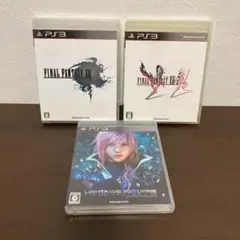【PS3】FF13 13-2 ライトニングリターンズ 3本セット①