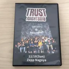 【激レア】TRUST NIGHT 2018 DVD