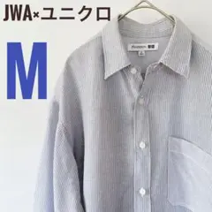 美品 2020SS ユニクロ JWアンダーソン オーバーサイズリネンブレンド