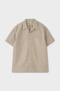 PHIGVEL (22ss) BACK GATHERING SS SHIRT
