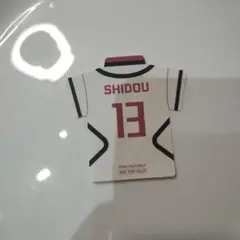 士道龍聖ステッカー ブルロ展