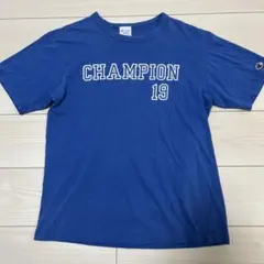 Champion Tシャツ Mサイズ 青