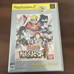 NARUTO -ナルティメットヒーロー- PS2