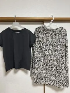 THOUSAND MILE/サウザンドマイル　Tシャツ＆スカート　セットアップ