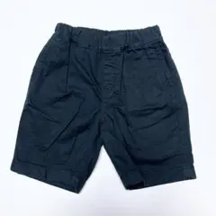 UNIQLO ブラック ハーフパンツ 110