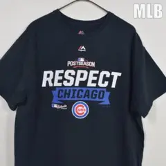 MLB 2016 POSTSEASON シカゴ・カブス Tシャツ L ブラック