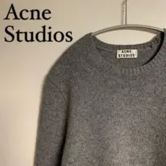 【美品】ACNE STUDIOS 13aw CHET ウール ニット