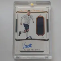 2018 Panini National Treasures Verratti